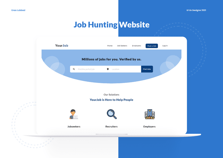 Job Hunting | Website