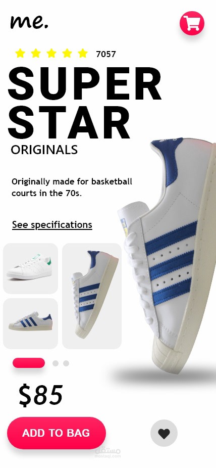 User interface  Mobile Application