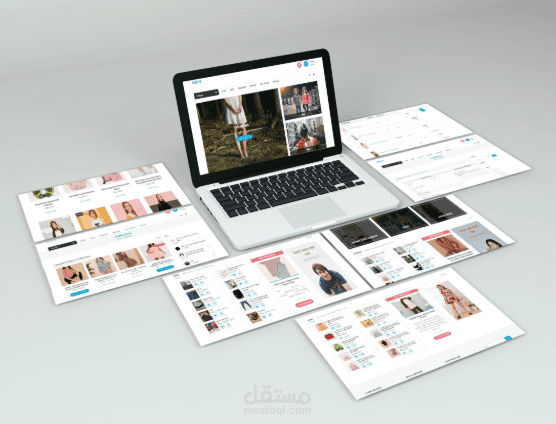 متجر الكتروني shein - ووردبريس