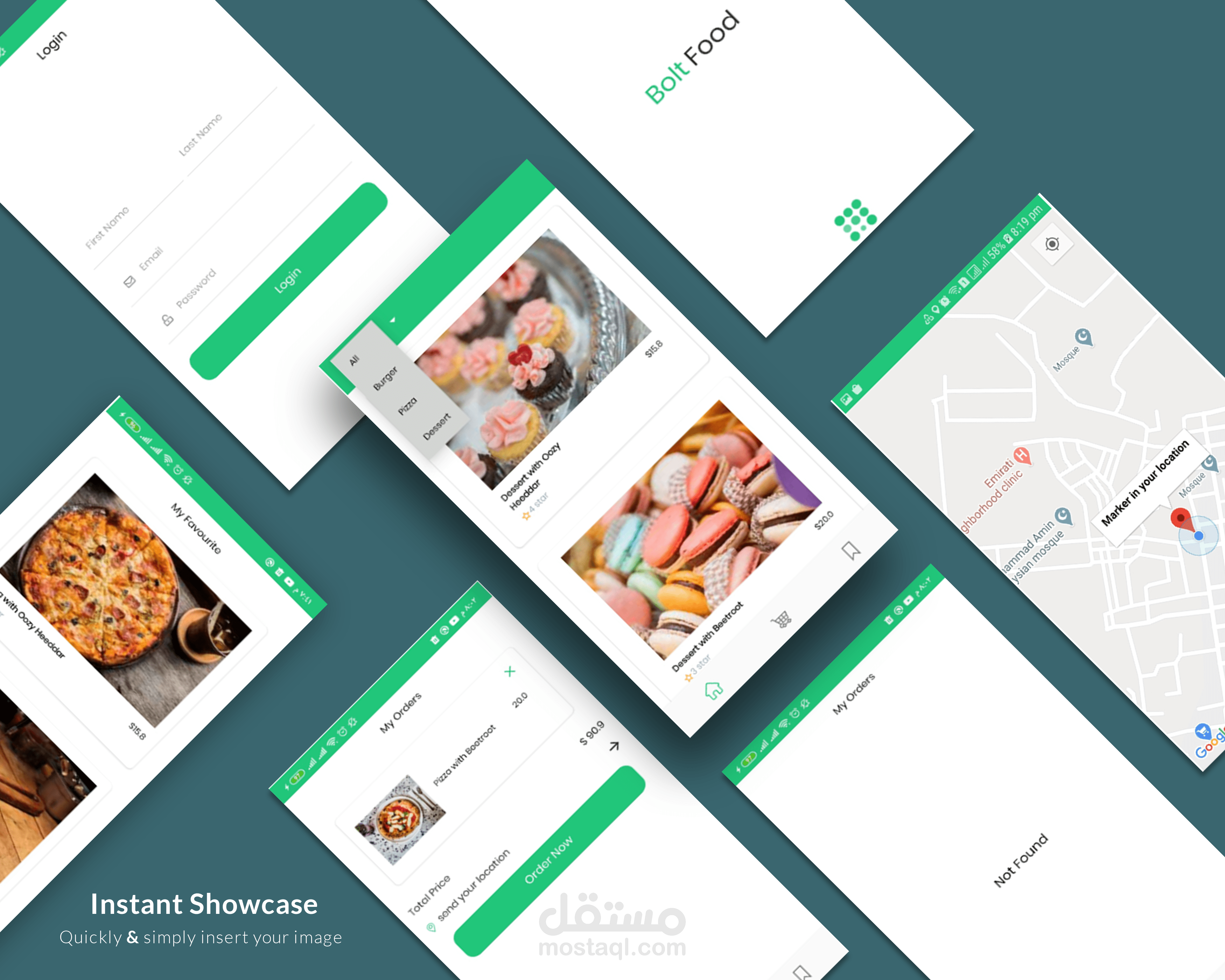 Food Delivery App