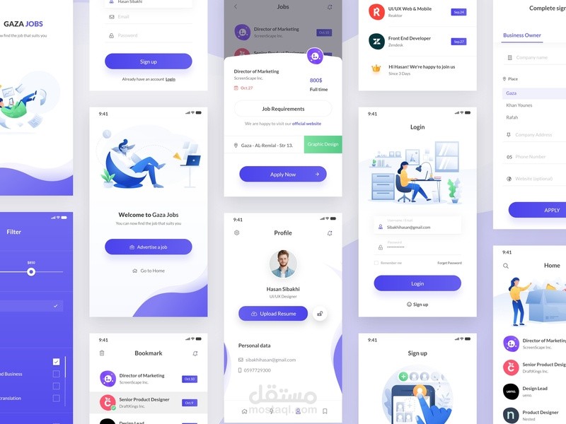 Gaza Job App