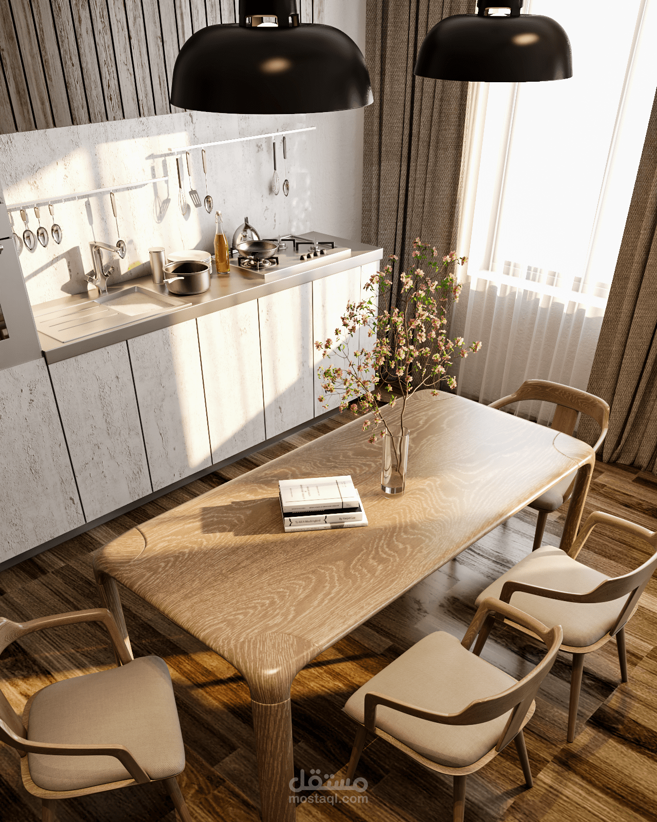 ورشة تصميم داخلي - ثري دي ماكس