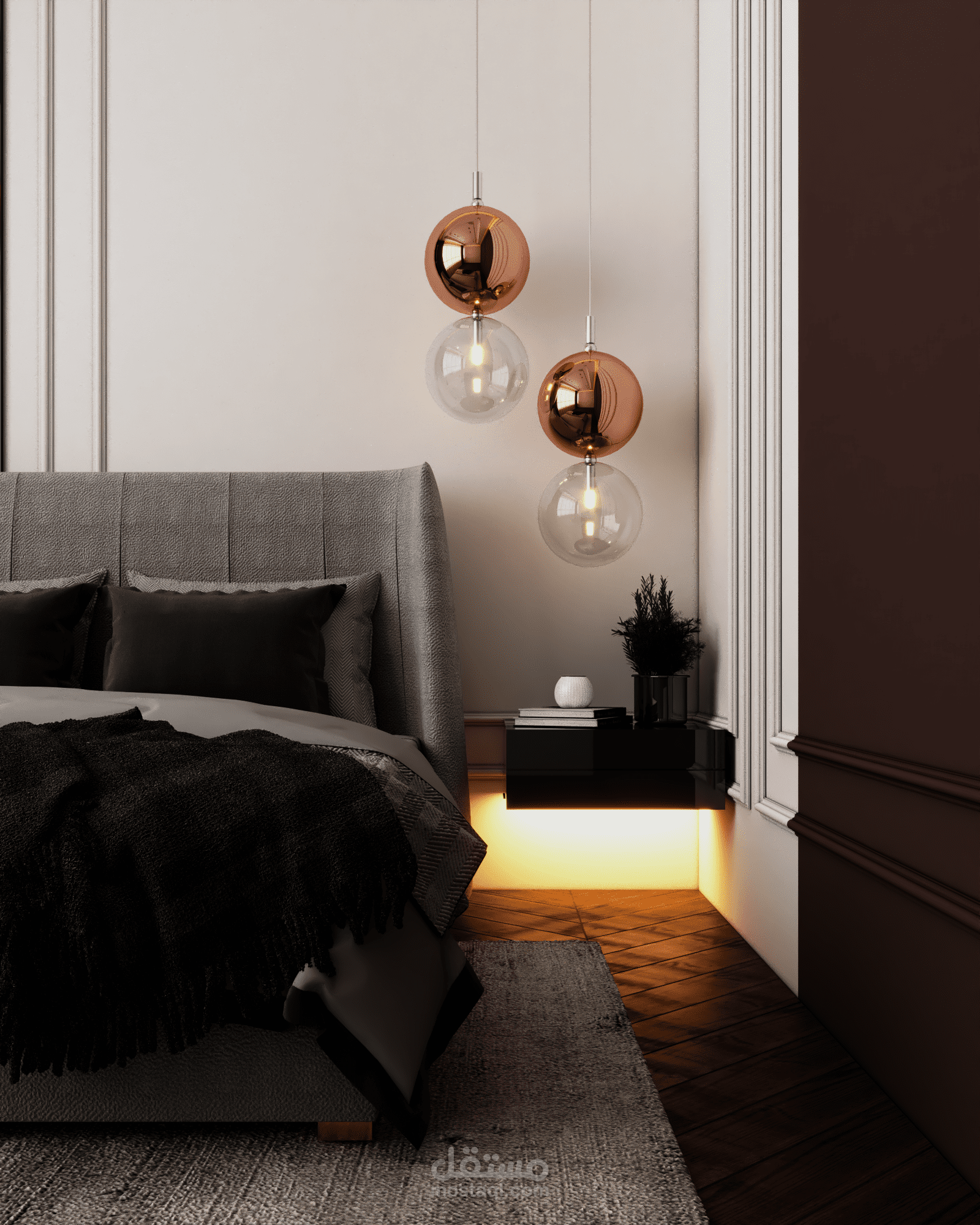 ورشة تصميم غرفة نوم