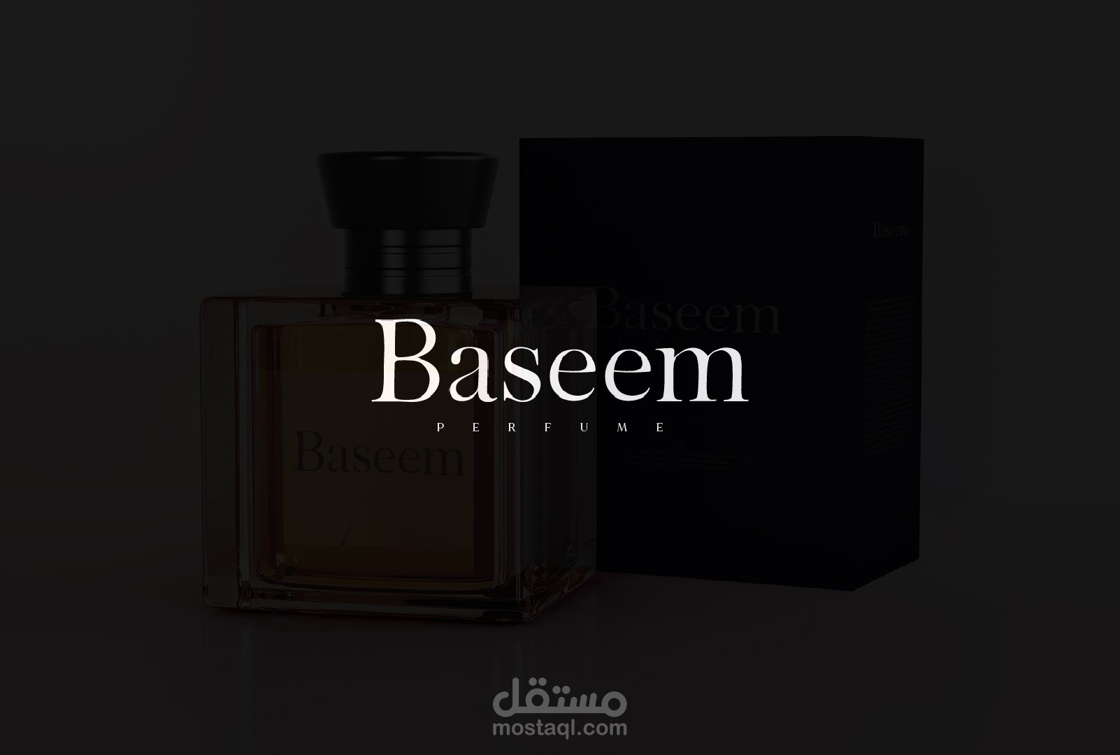 تصميم شعار وهمي لشركة بسيم