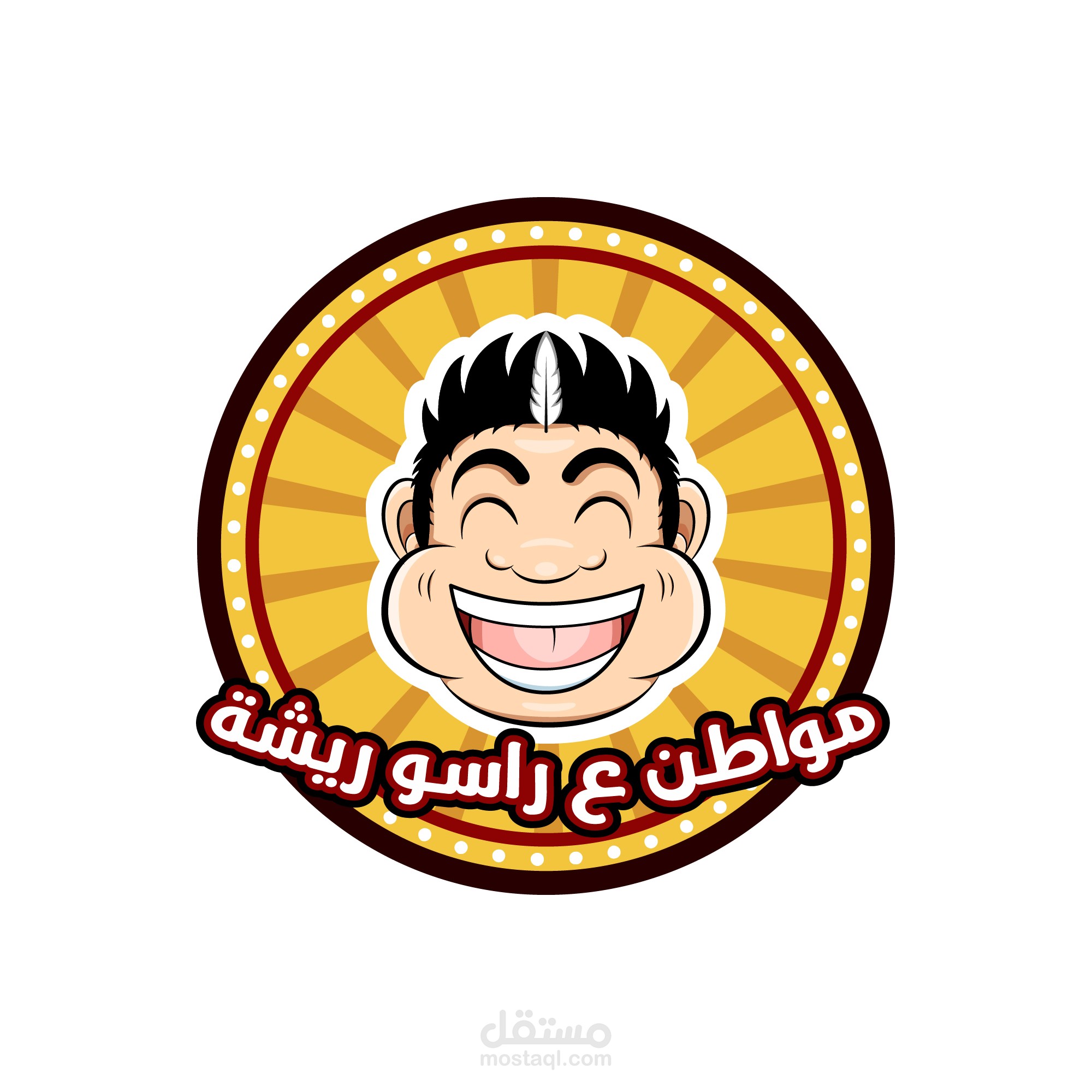 تصميم شخصية كرتونية