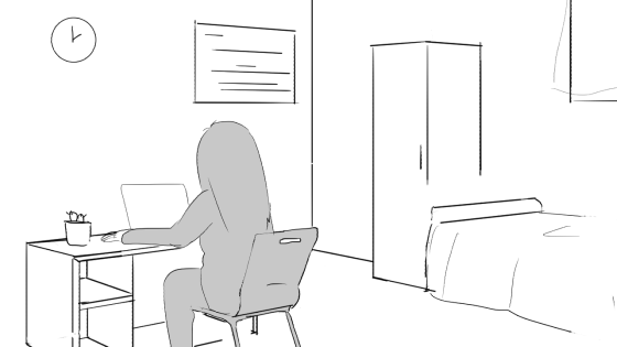 مشروع انميشن غير مكتمل | Animation project