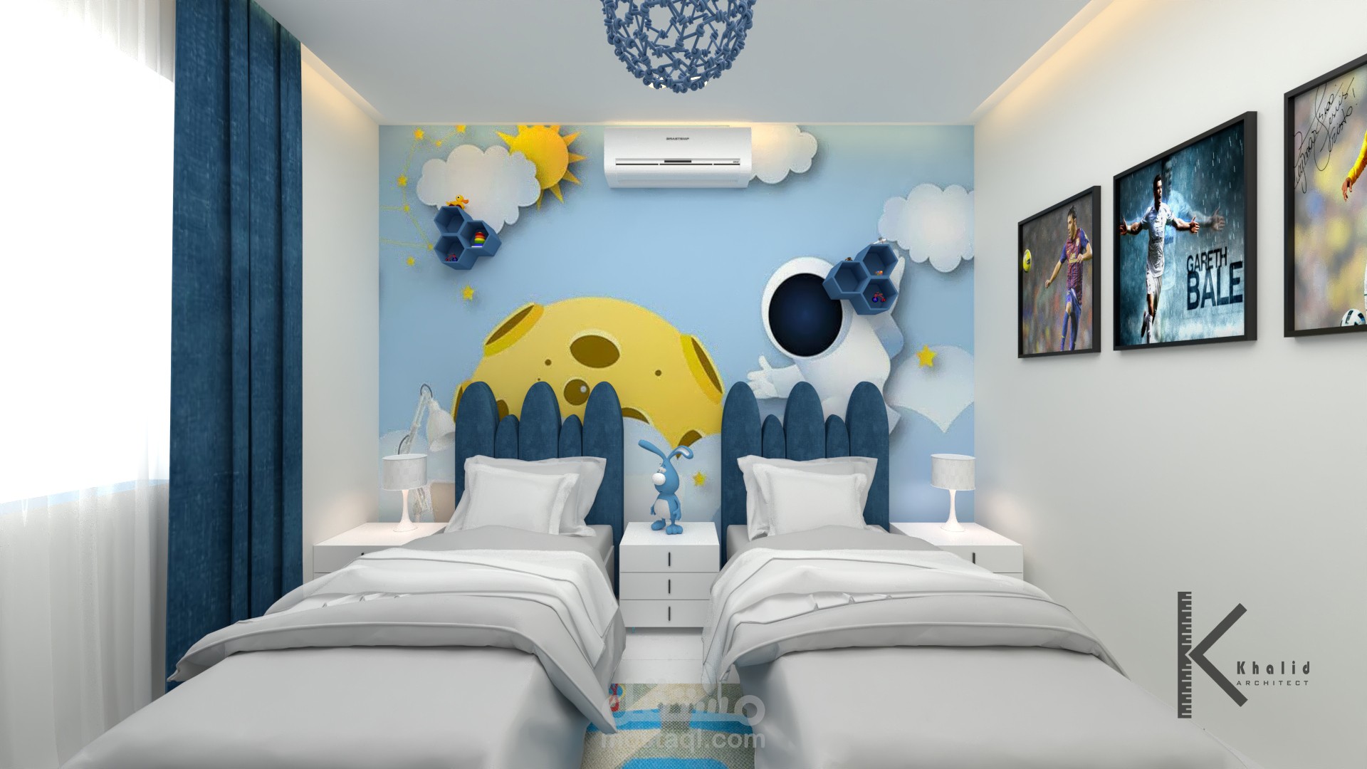 غرفة نوم أولاد