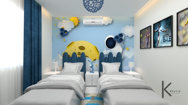 غرفة نوم أولاد