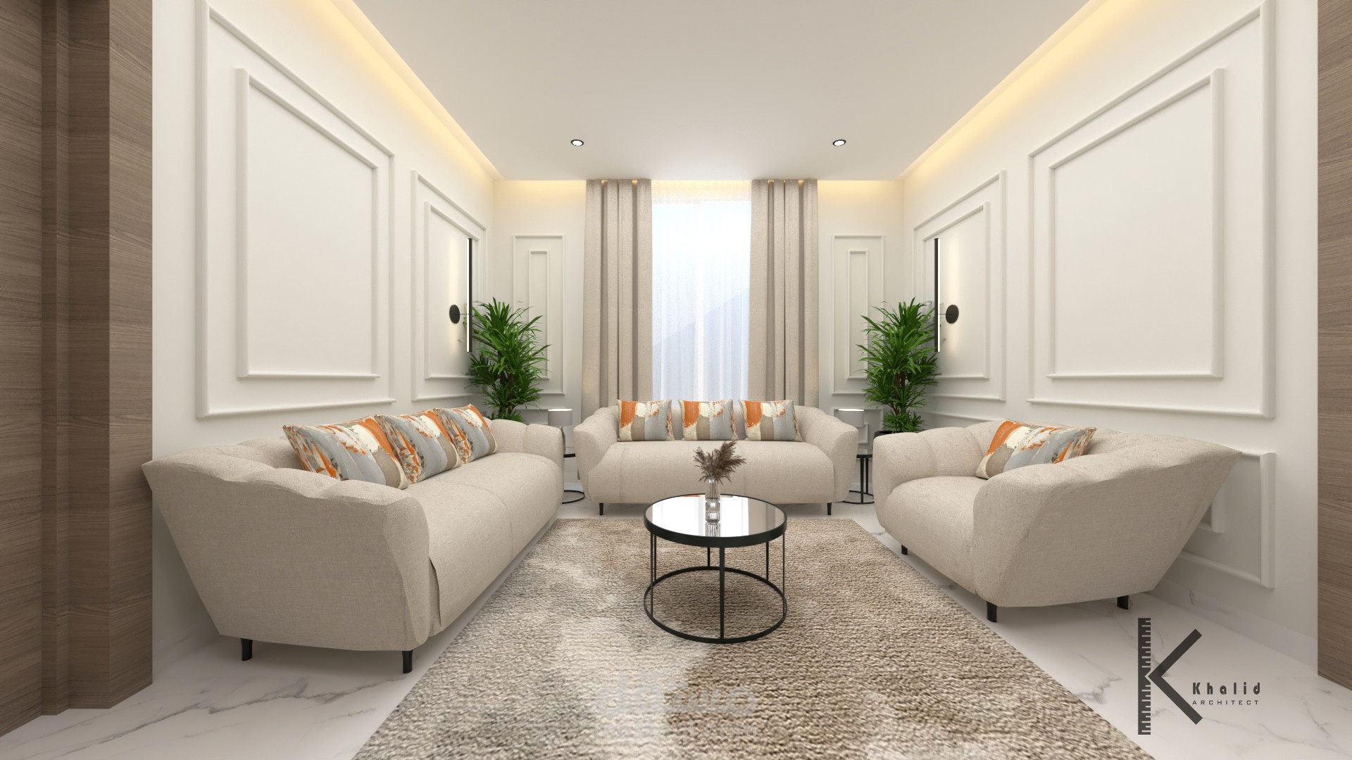 مقلط على الطراز النيوكلاسيك