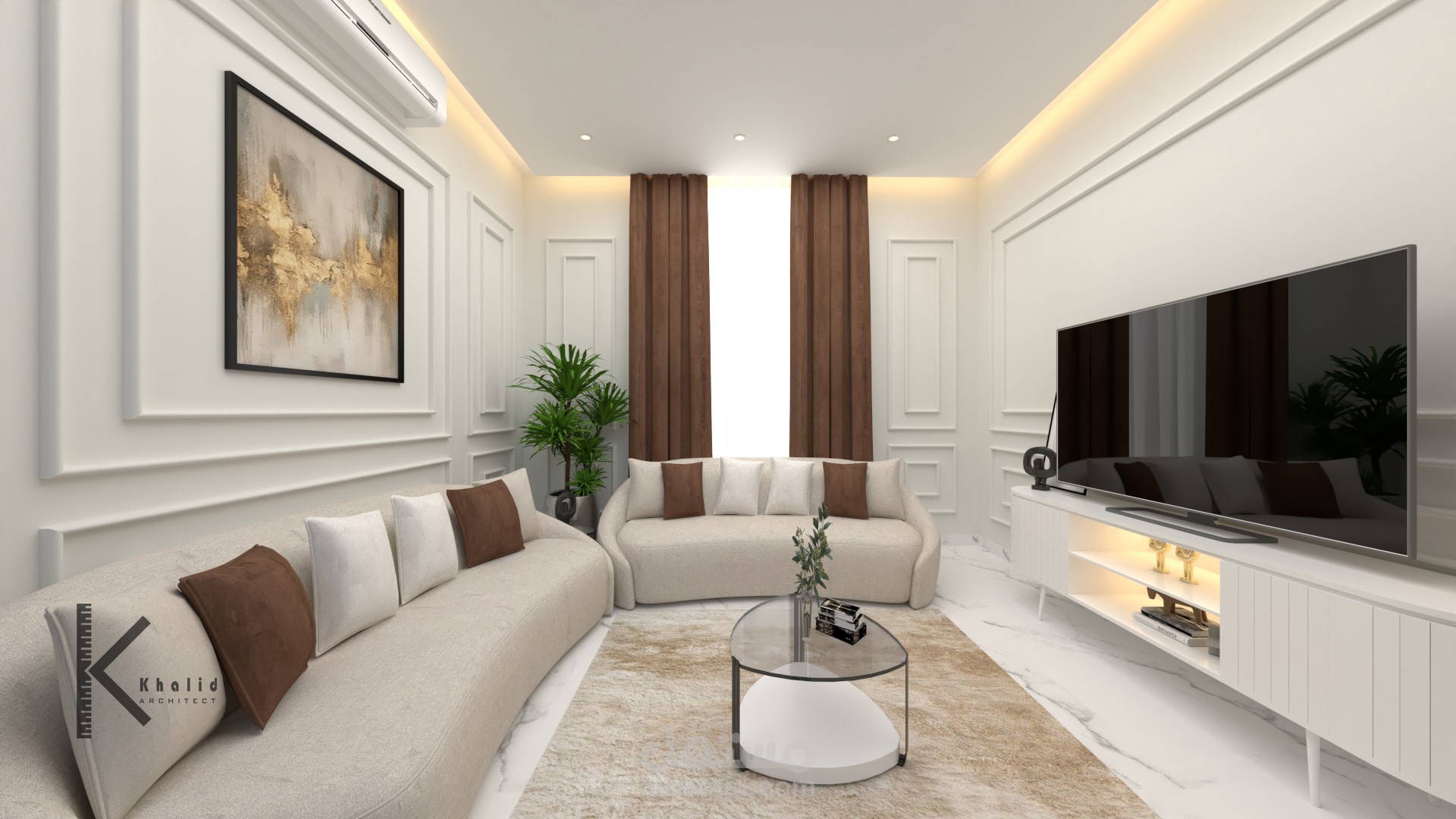 جلسه خاصه فيلا بالدوحه