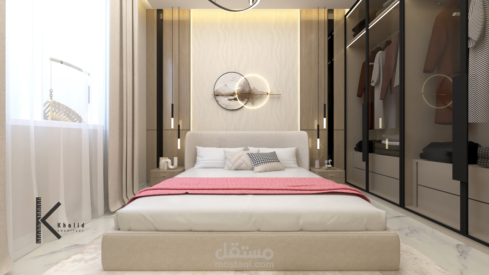 شقه طراز مودرن walkthrough animation