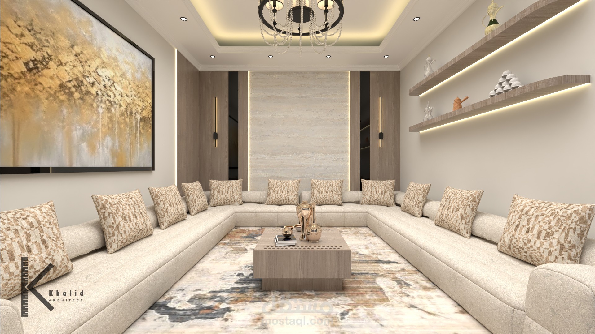 فيلا على الطراز نيوكلاسيك