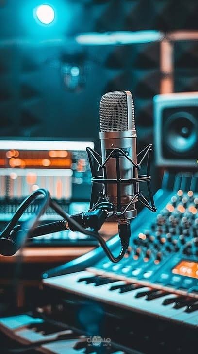 " فويس اوفر "  تسجيل وأداء صوتى