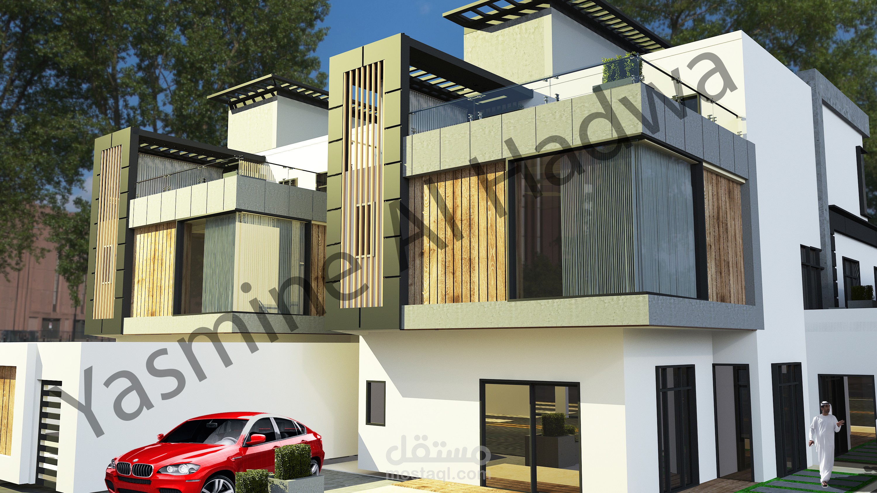 فيلا عدد 2 موديرن في القنفذة/ السعودية