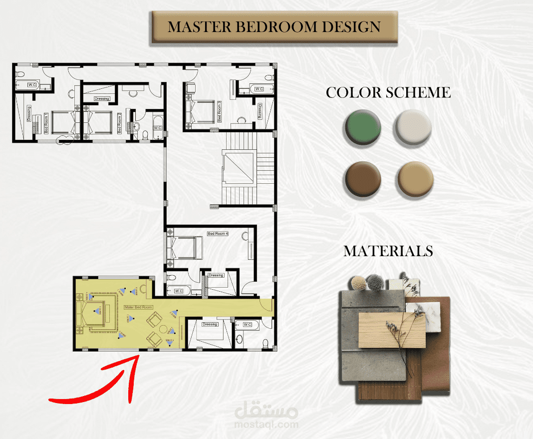 master bedroom design