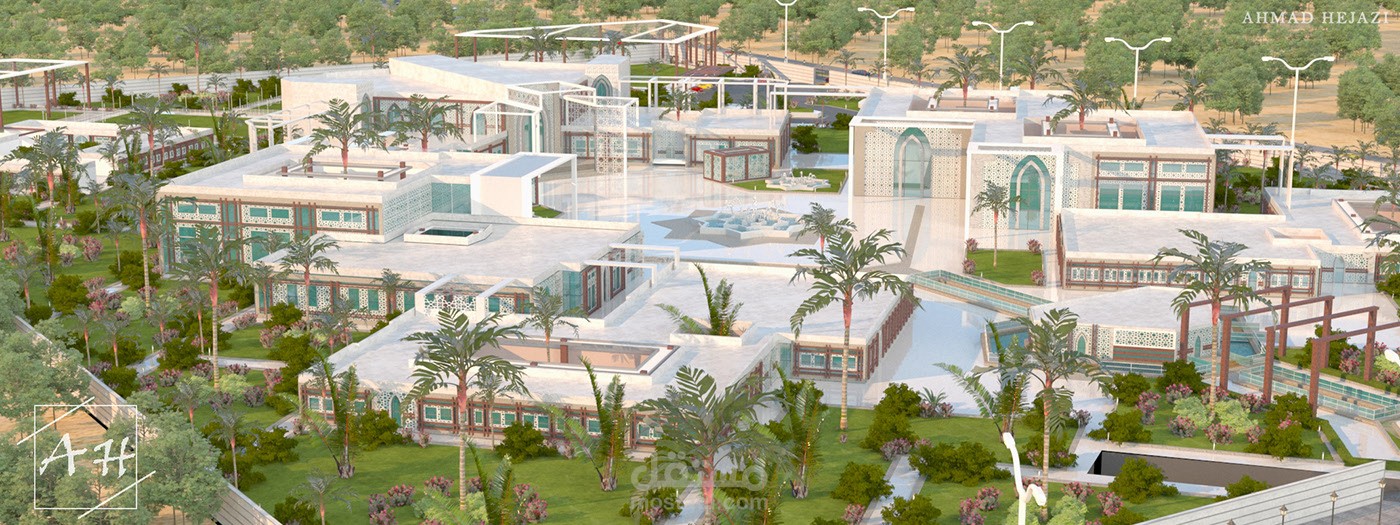 Rehabilitation center for children of wars