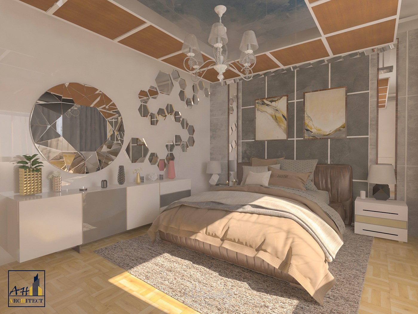 modern bedroom