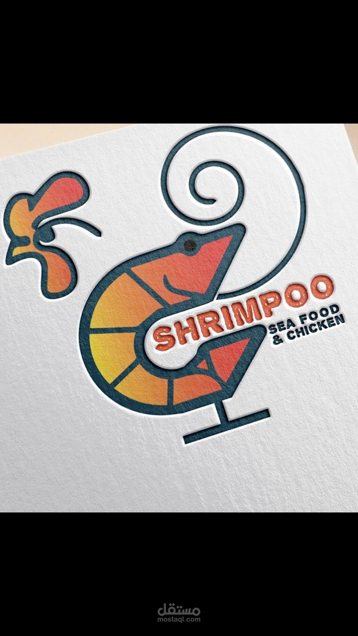 تصميم لوجو لمطعم اسماك و فراخ