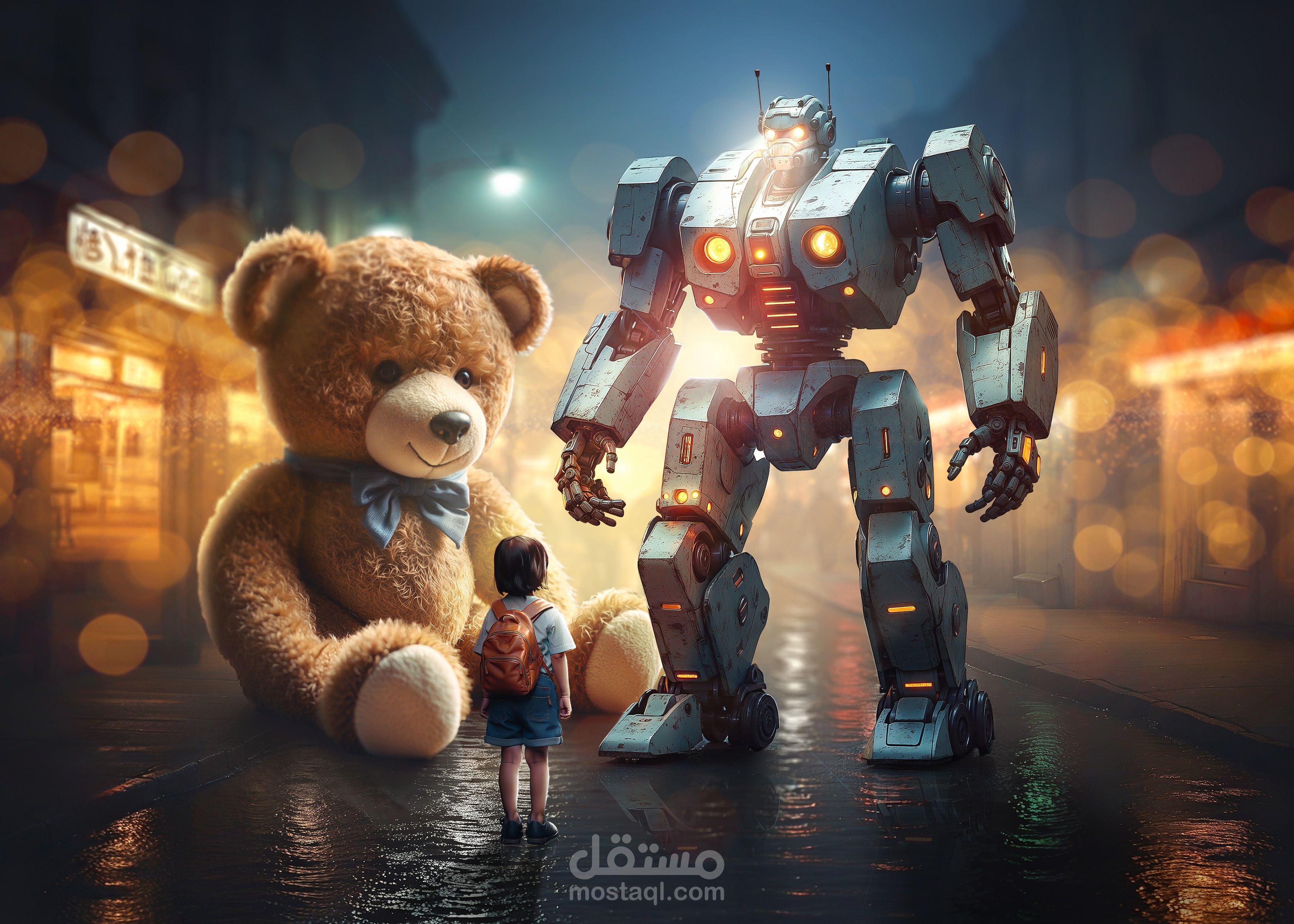 3️⃣ بنر إعلاني لمتجر العاب