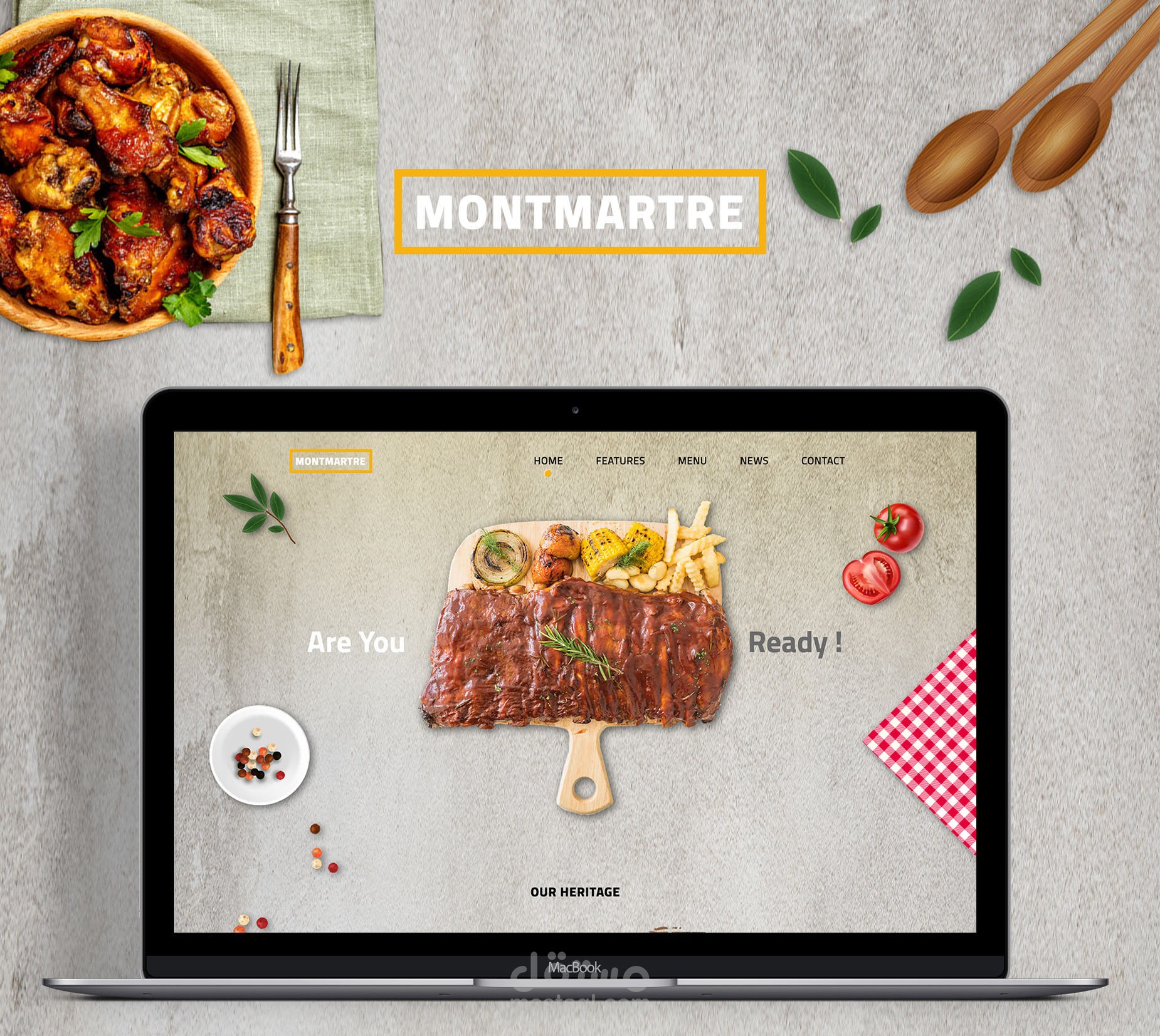 Restaurant website