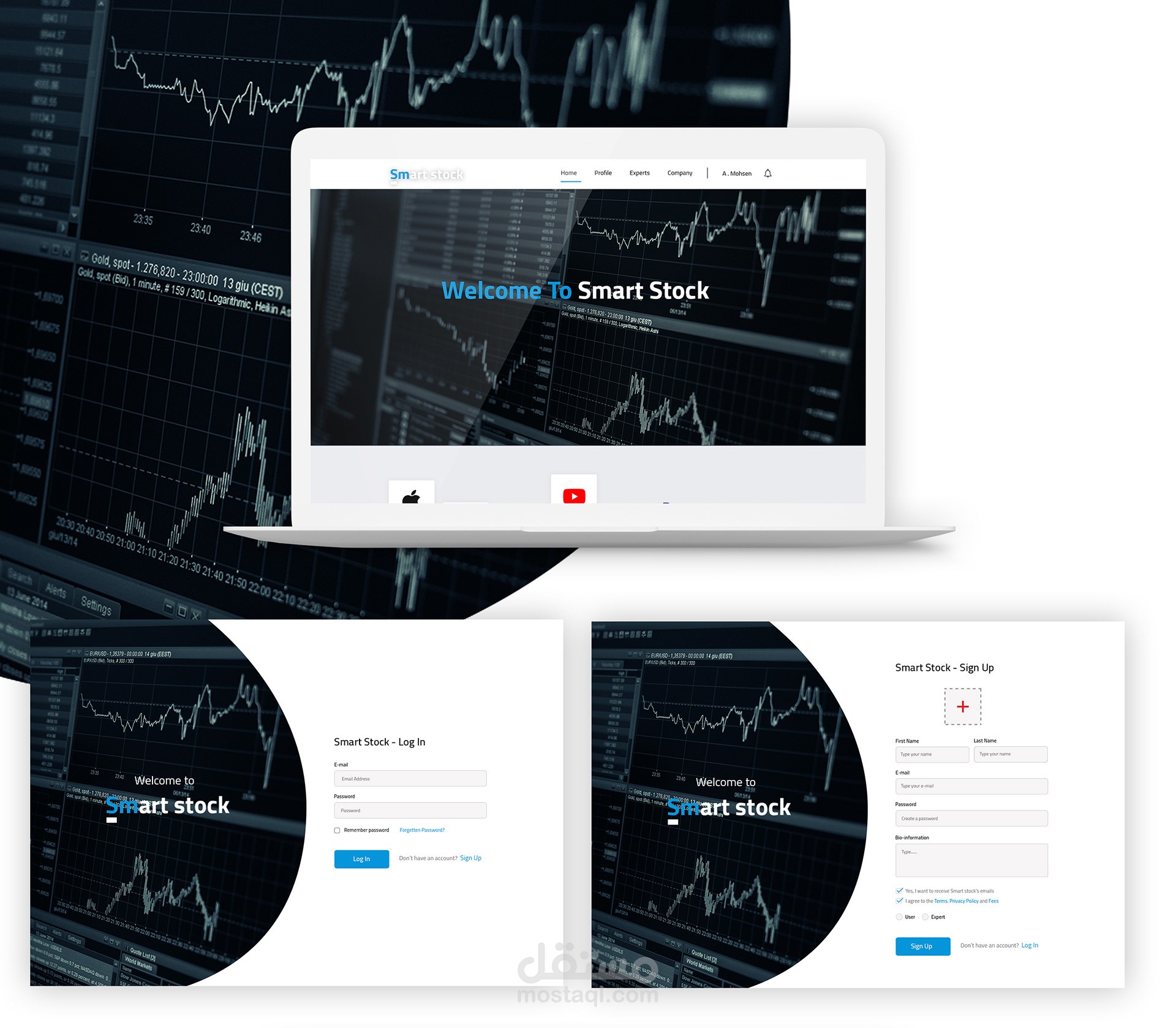 website the smart stock