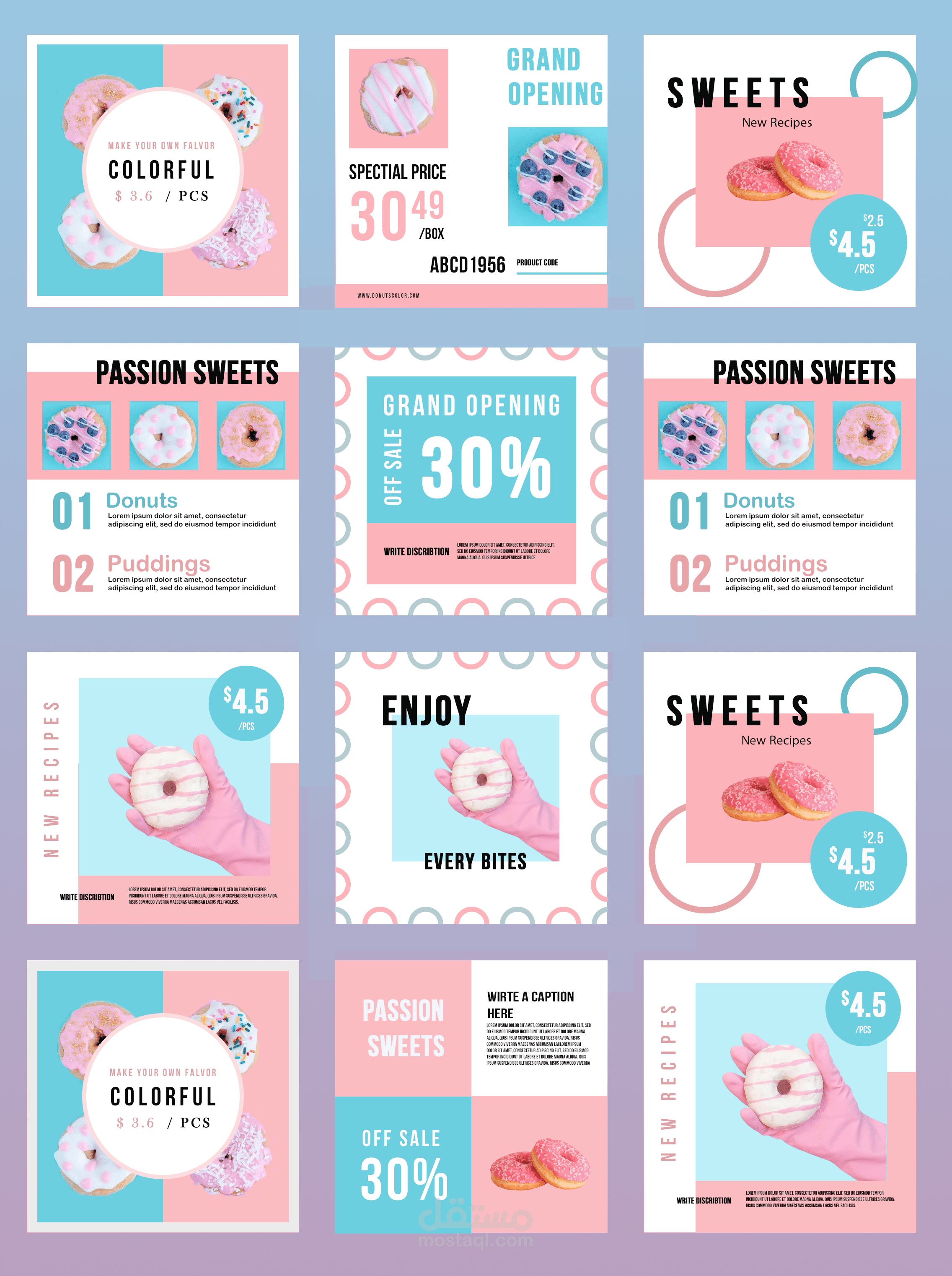 Donuts Restaurant Ads