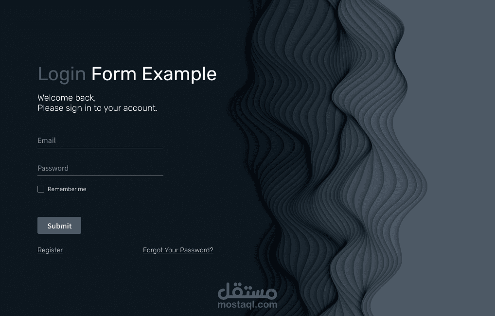 Login Form