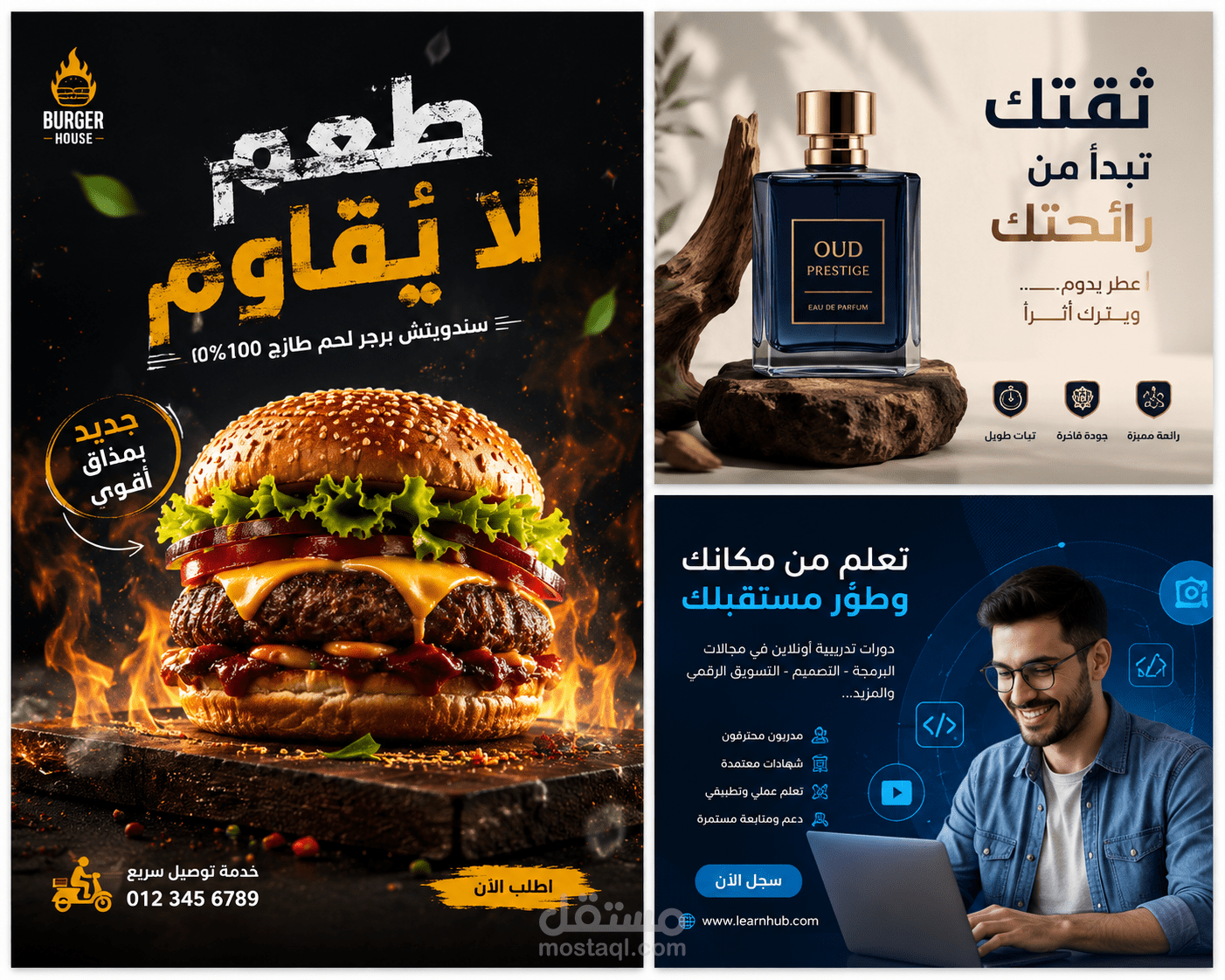 تصميم بوستات سوشيال ميديا تزيد التفاعل والمبيعات