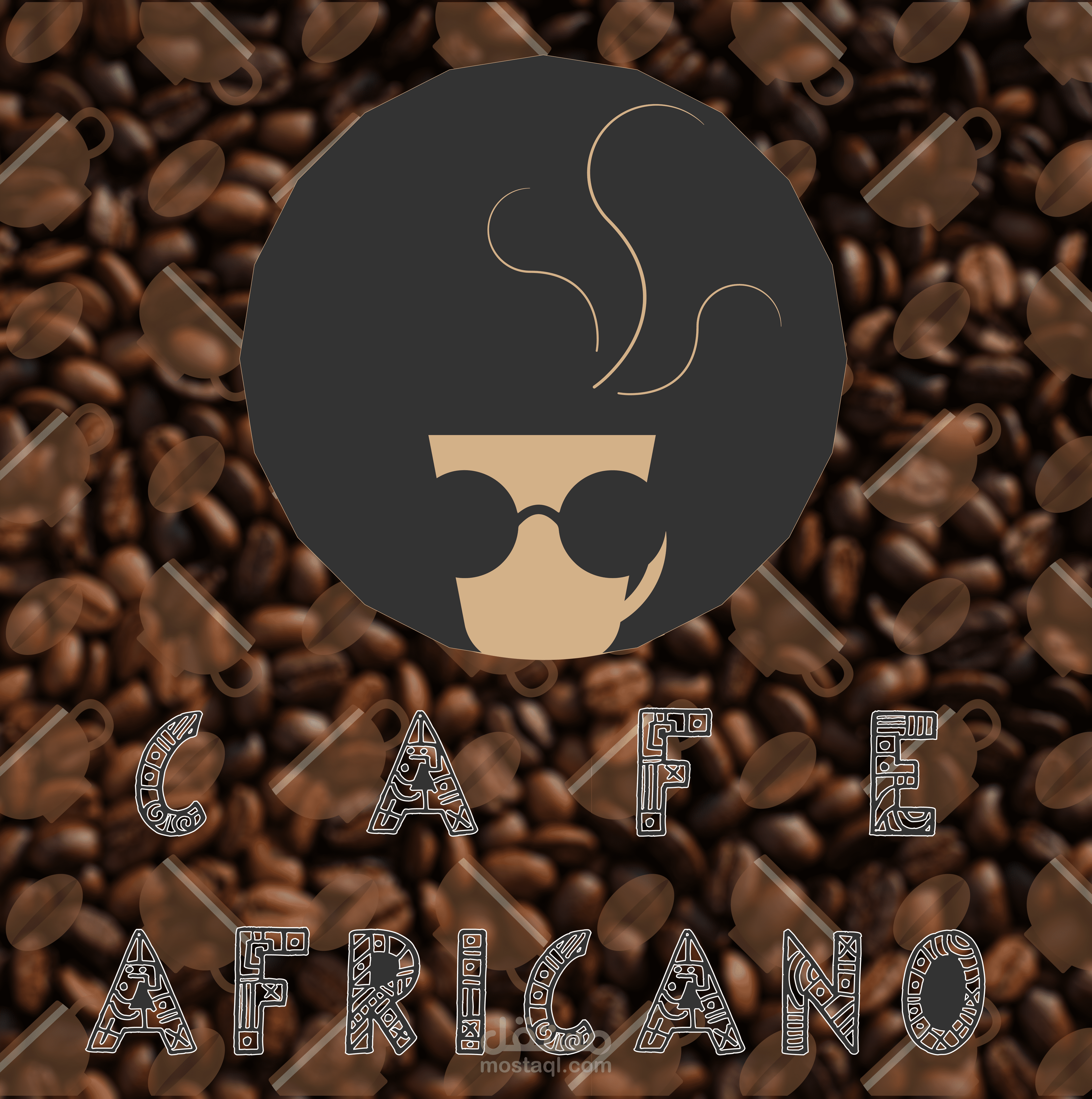 Cafe Africano - logo design