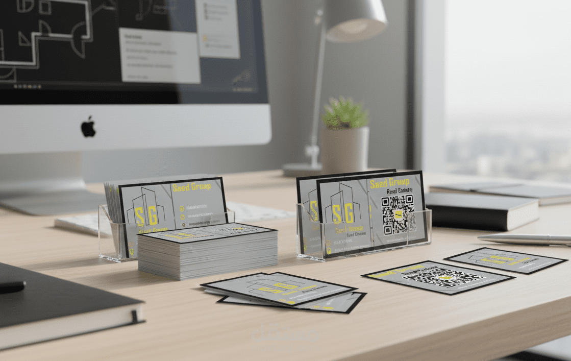 تصميم بزنس كارد