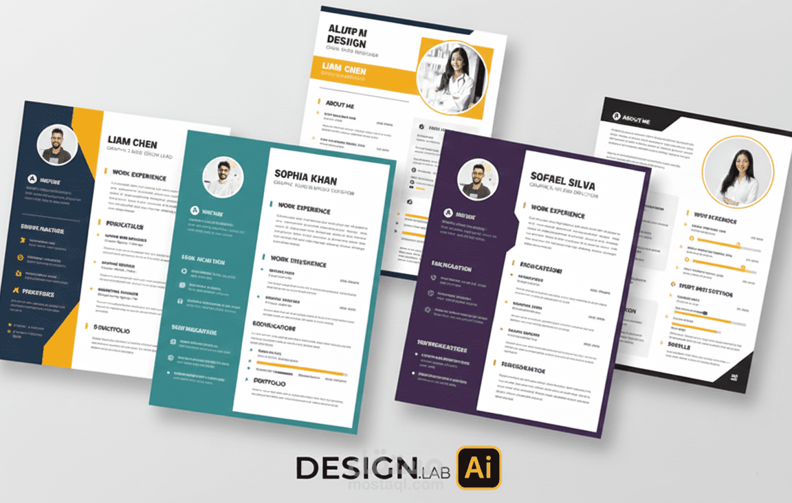 كتابة وتصميم سيرة ذاتية حديثة متوافقة مع نظام ATS