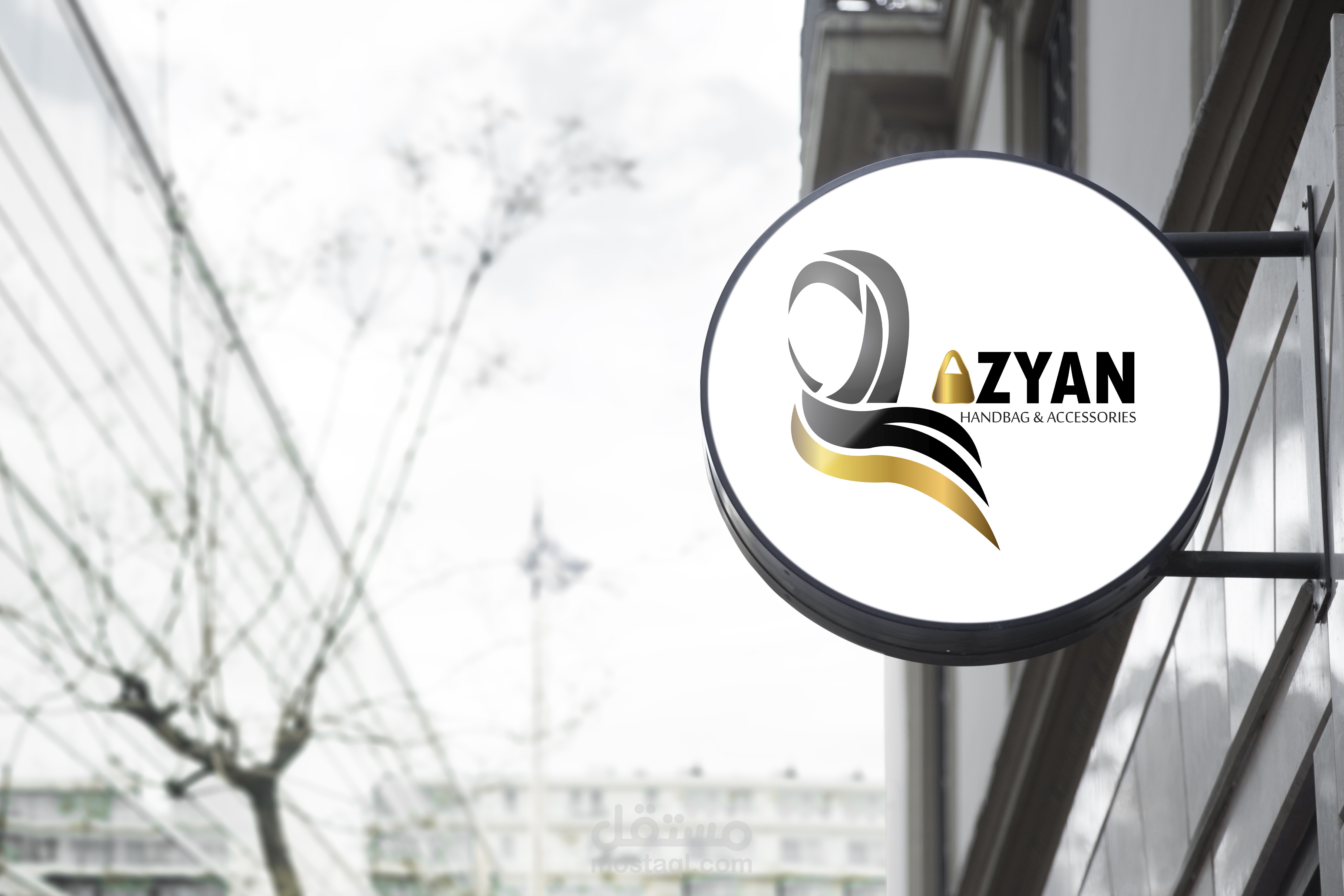 logo (Azyan) ، تصميم شعارات