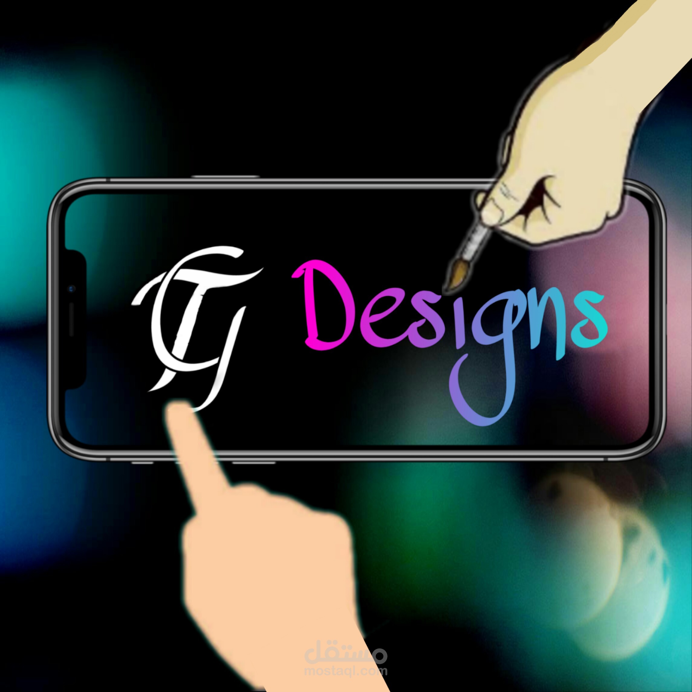 آخر أعمالي في تصميم  الشعارات Logo design