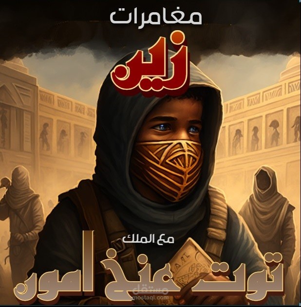 مغامرة زين مع الملك توت غنخ امون