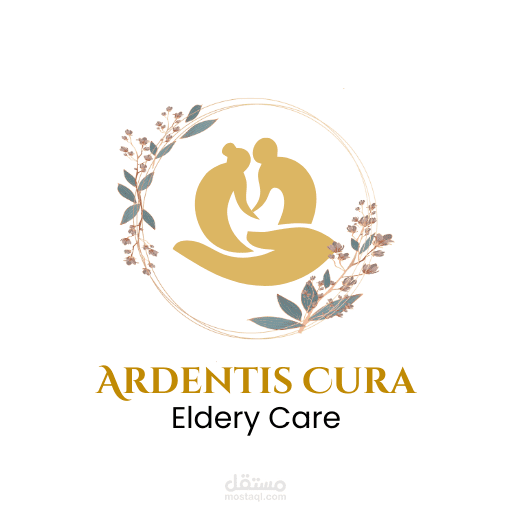 لوجو مركز رعاية كبار السن