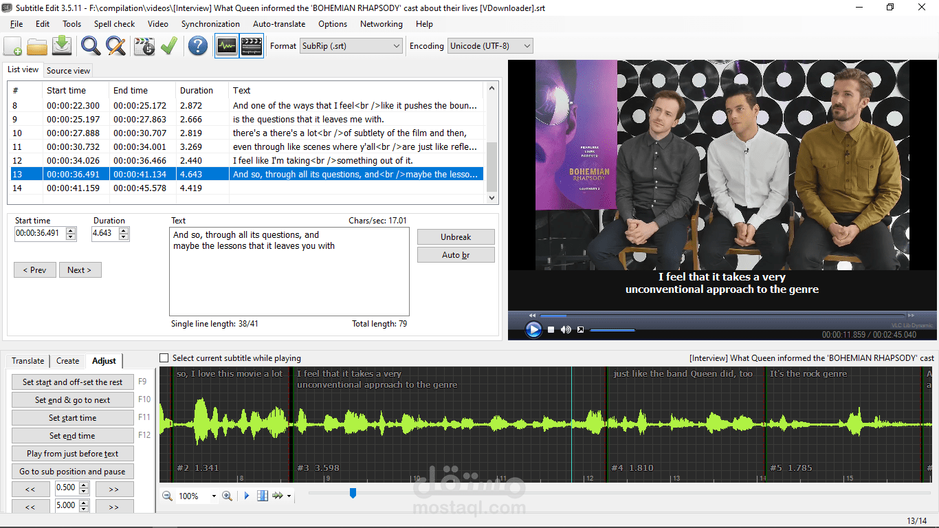 subtitling