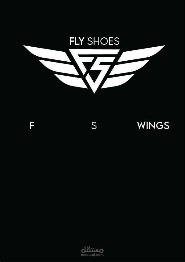 logo fly shoes