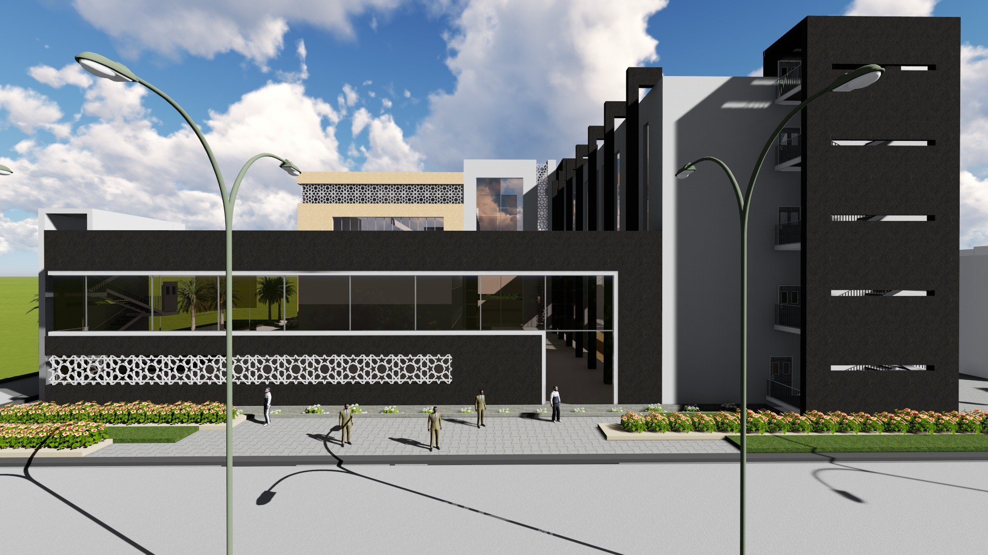 تصميم مستشفى