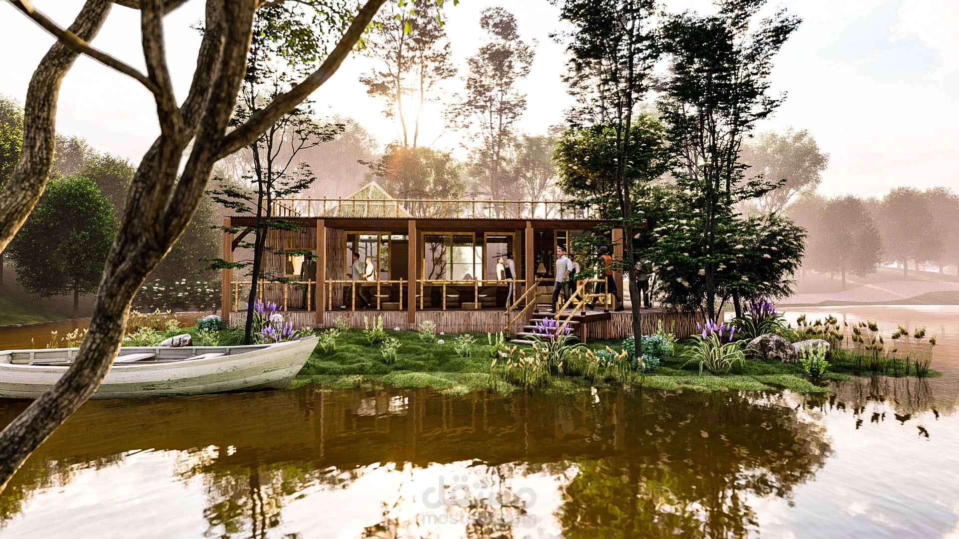 رندر لوميون