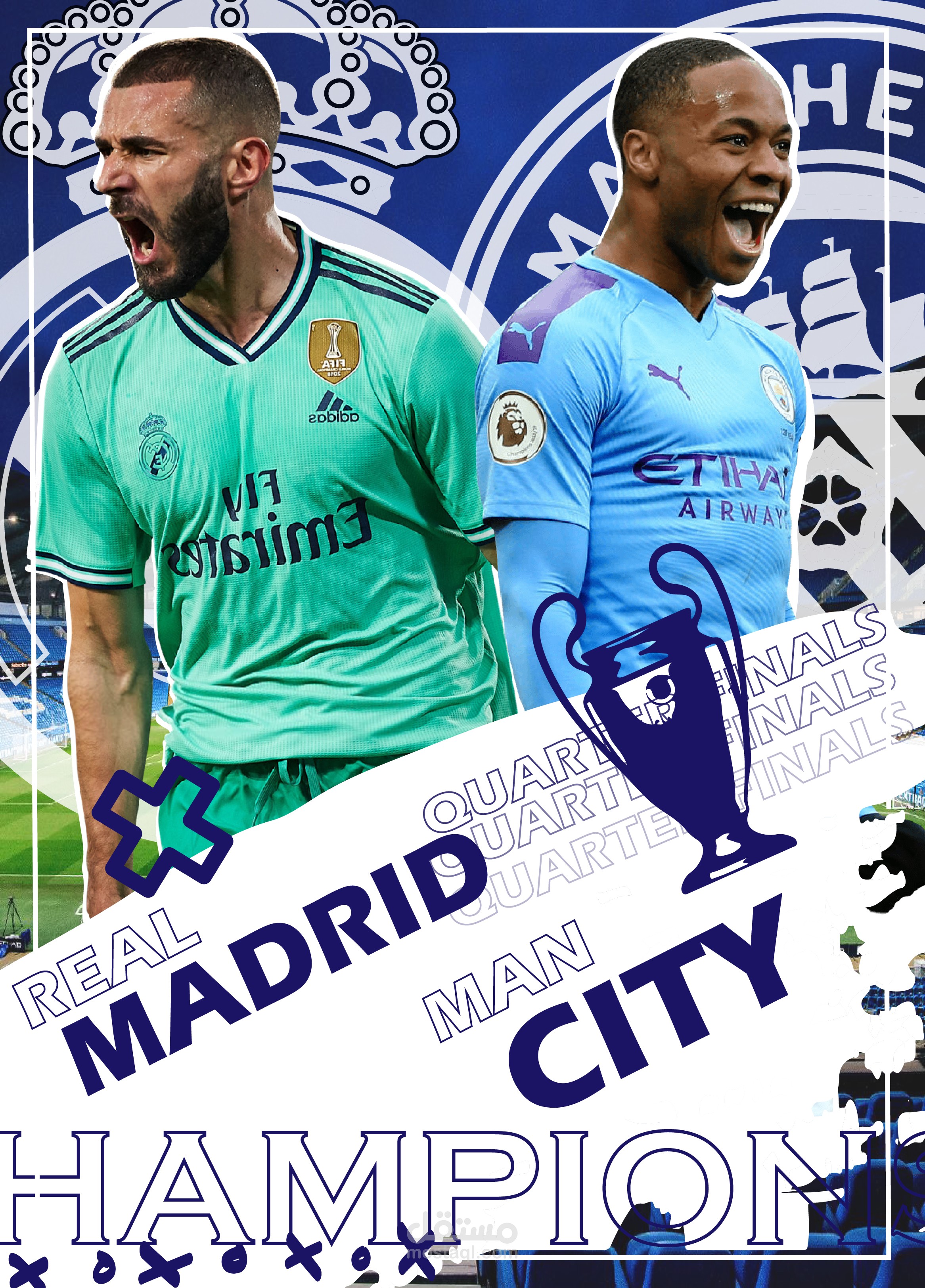 real madrid vs man city
