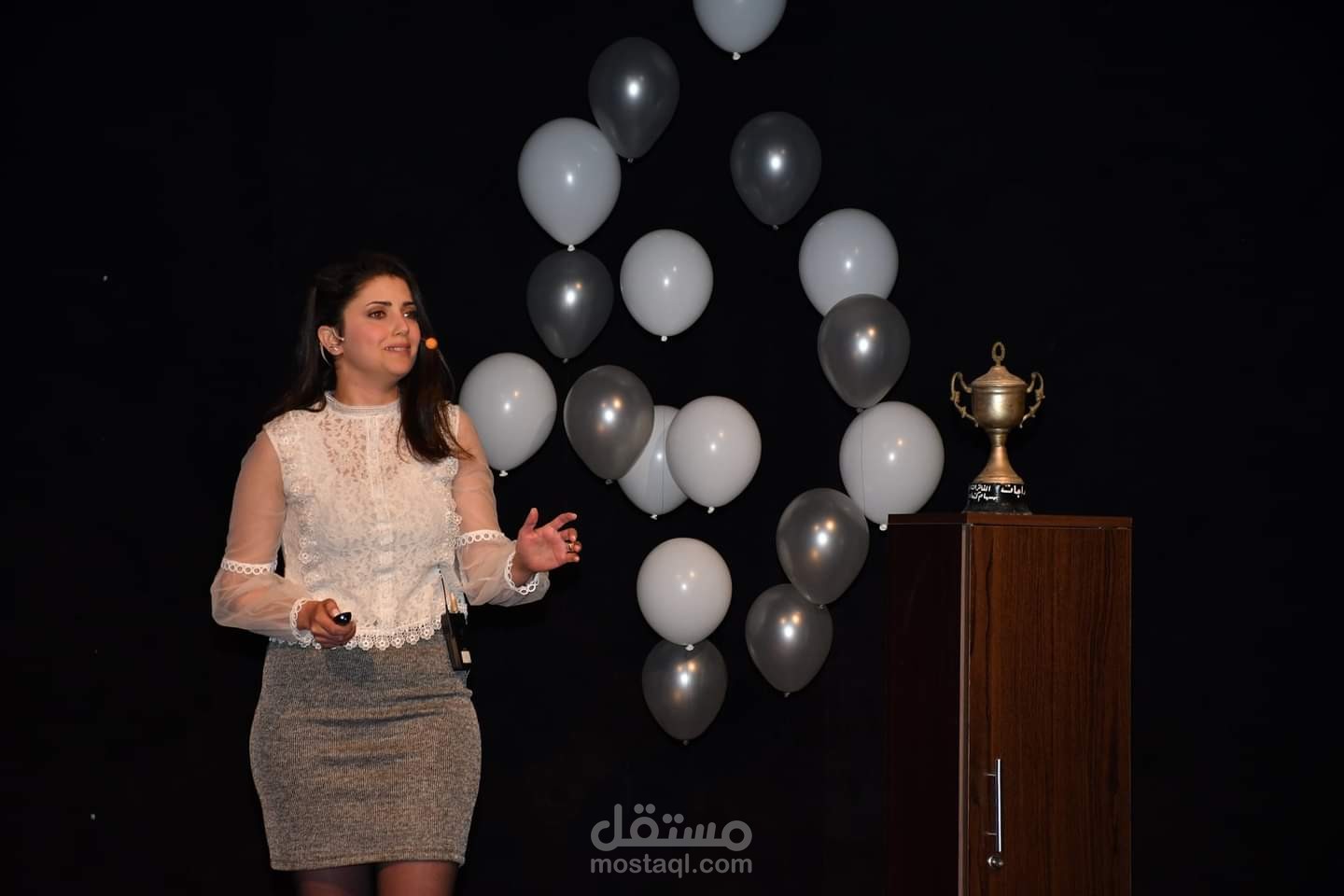 Breaking stereotypes with alternative transportation Rahaf Nasser