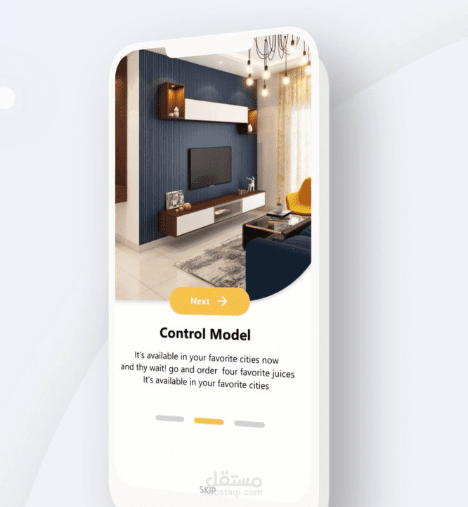 تطبيق موبايلا  UXUI Designer