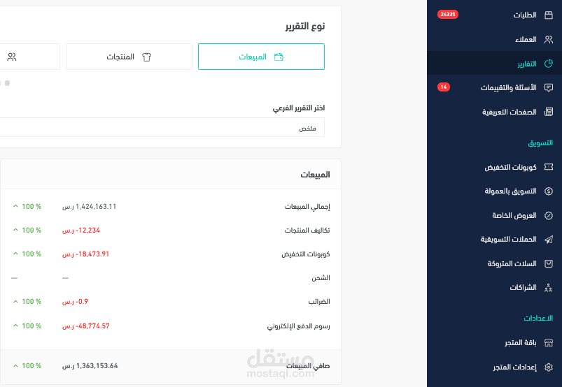 متجر متكامل مستلزمات منزلية