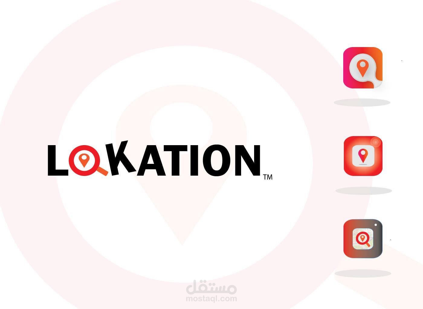 LOGO LOKATION