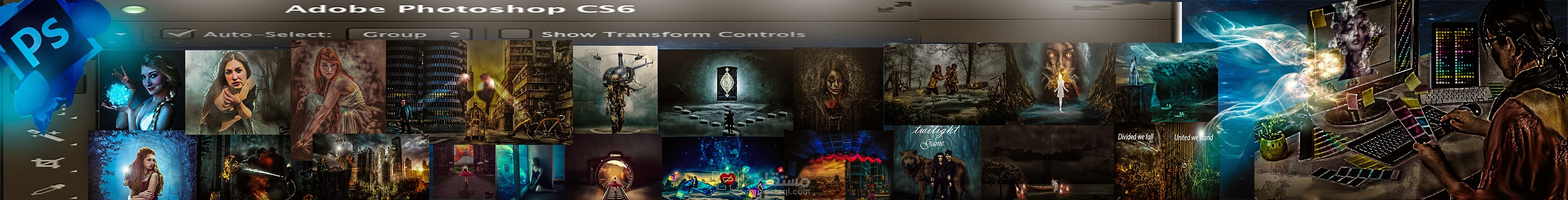 رابط أعمالي (artwork)