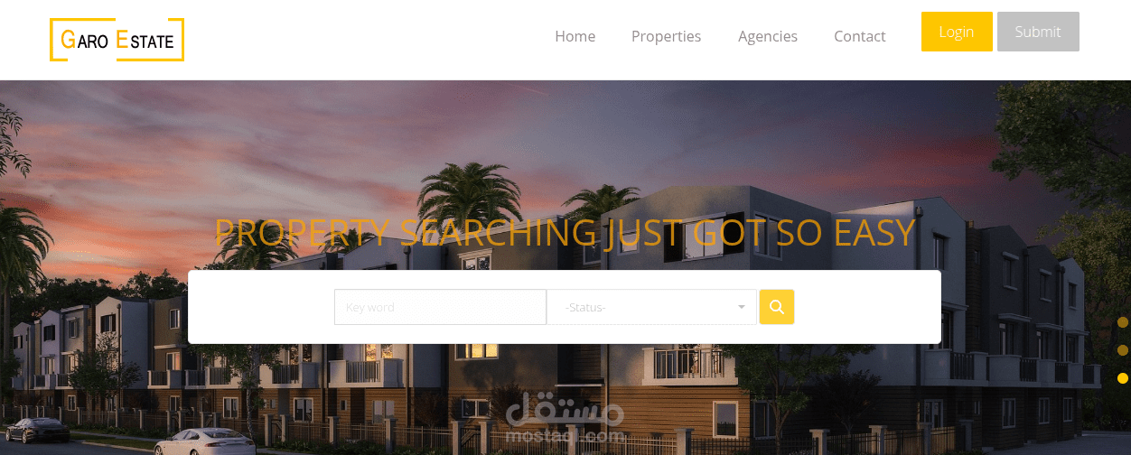 Garo Realestate App