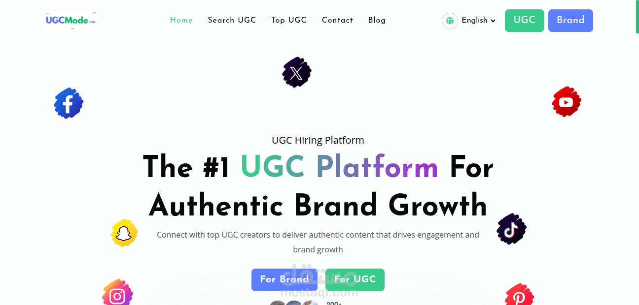 ugcmode For influencers