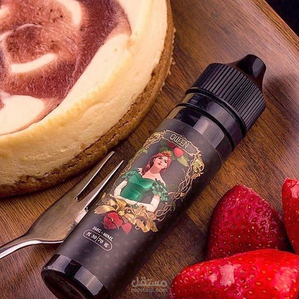 تصميم استيكر المنتجات