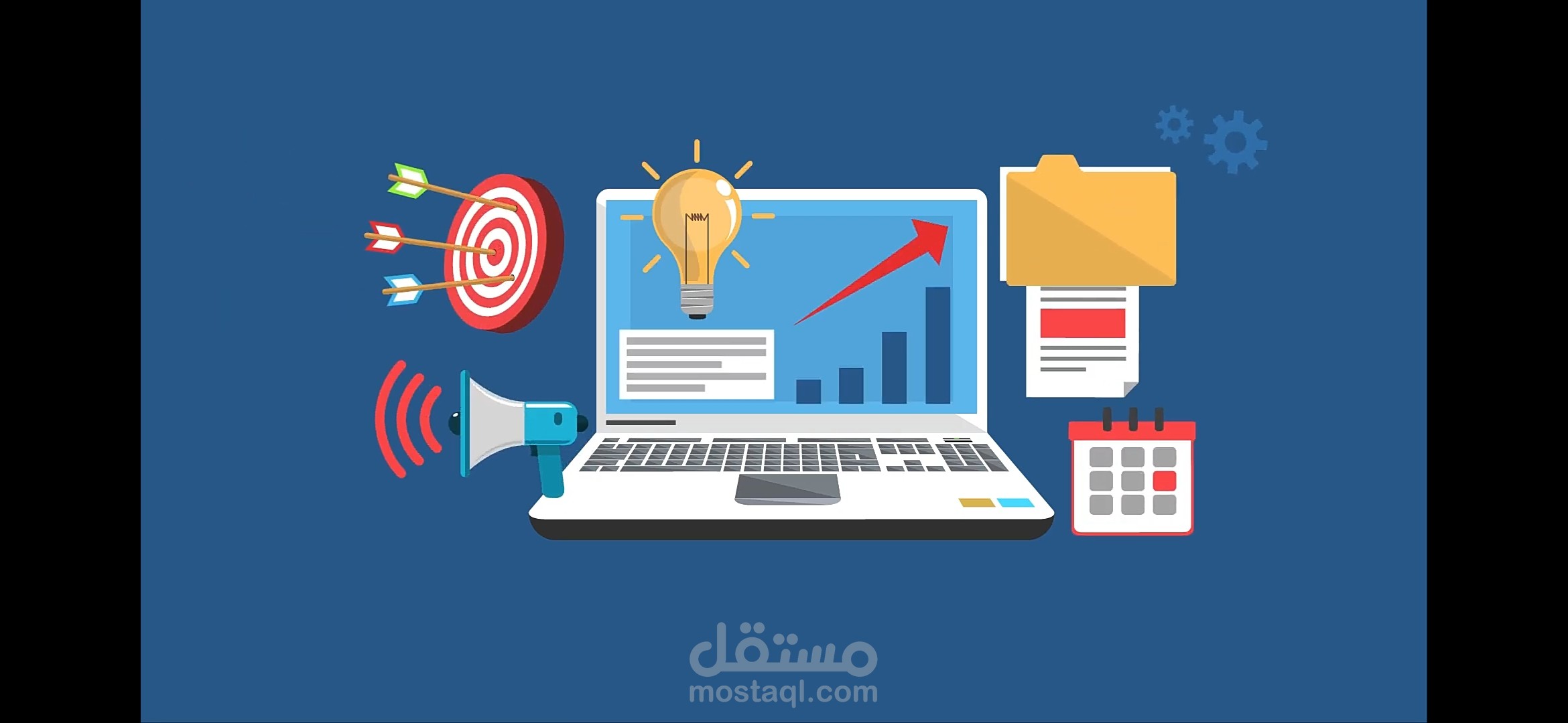 motion graphic video