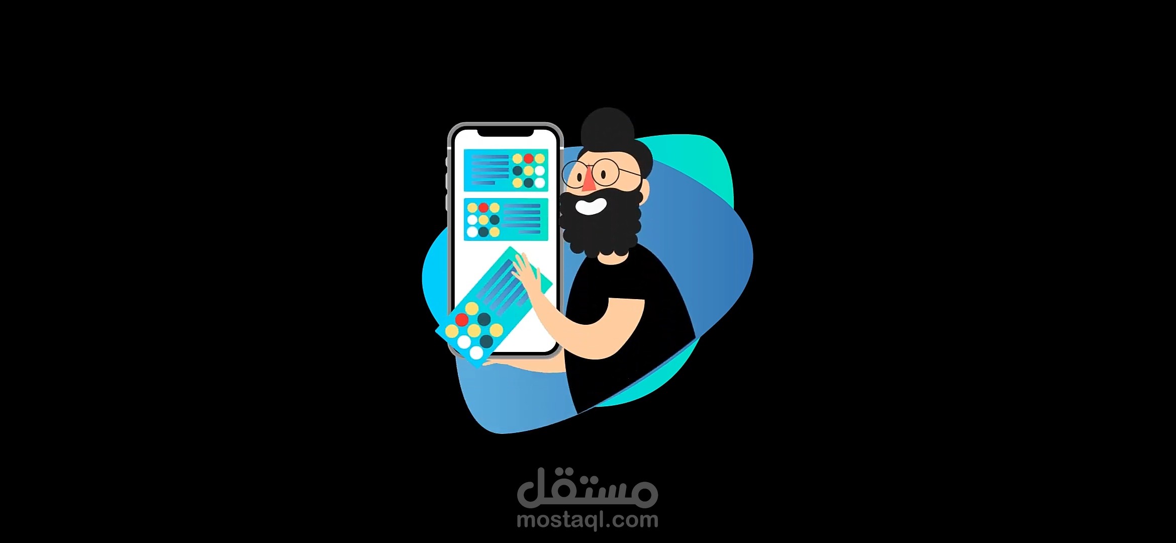 motion graphic video